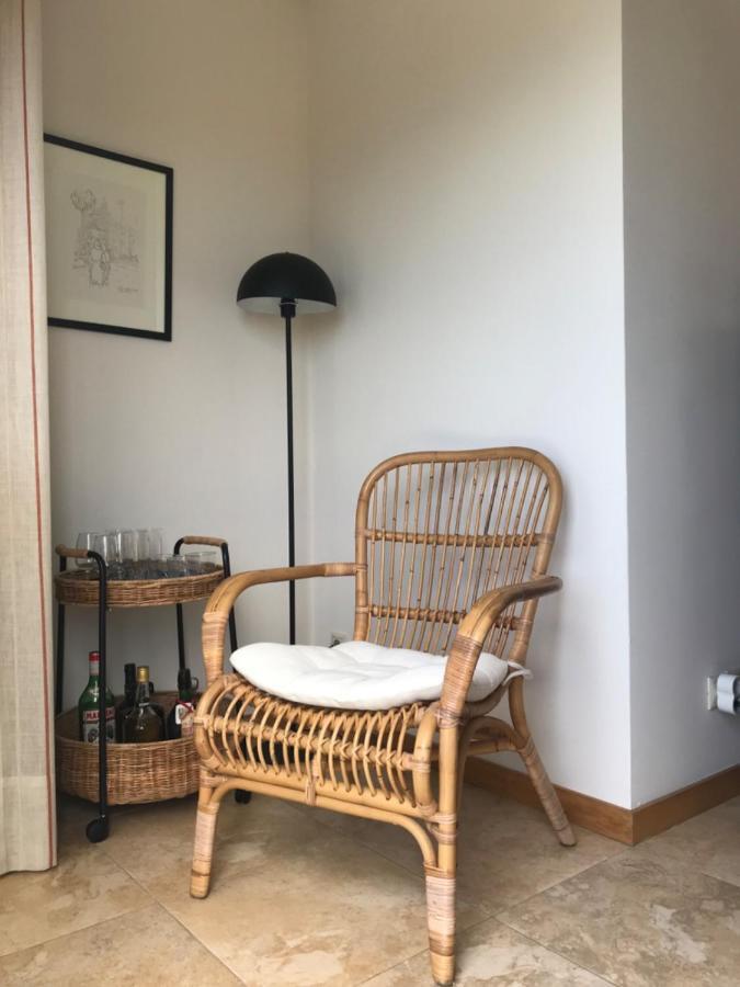 Beachfront Apartment With Sea View Azurara Eksteriør billede